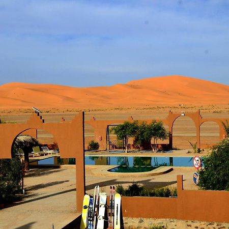 Kasbah Du Berger & Piscine 호텔 메르주가 외부 사진