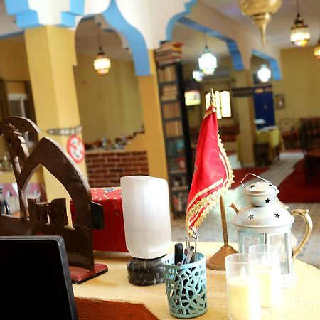 Kasbah Du Berger & Piscine 호텔 메르주가 외부 사진