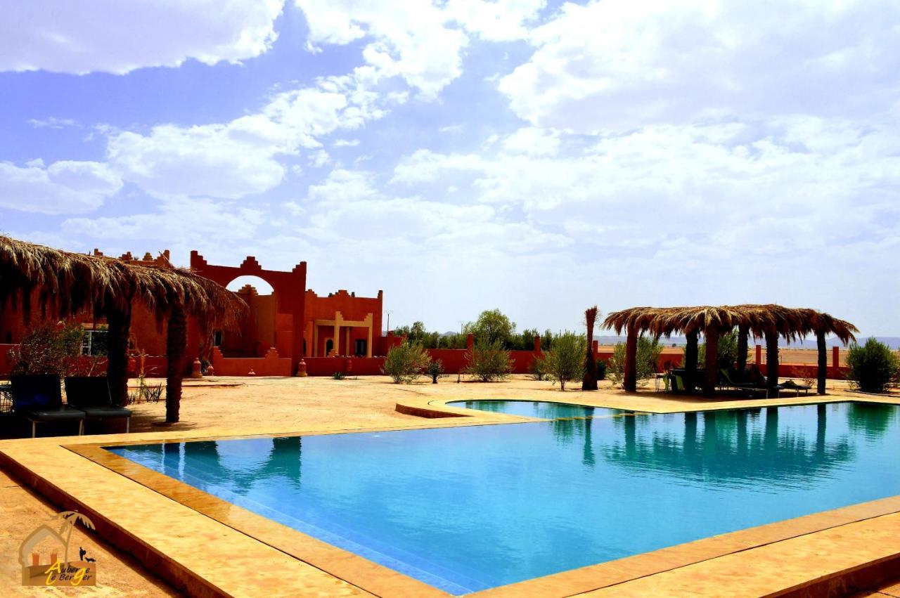 Kasbah Du Berger & Piscine 호텔 메르주가 외부 사진