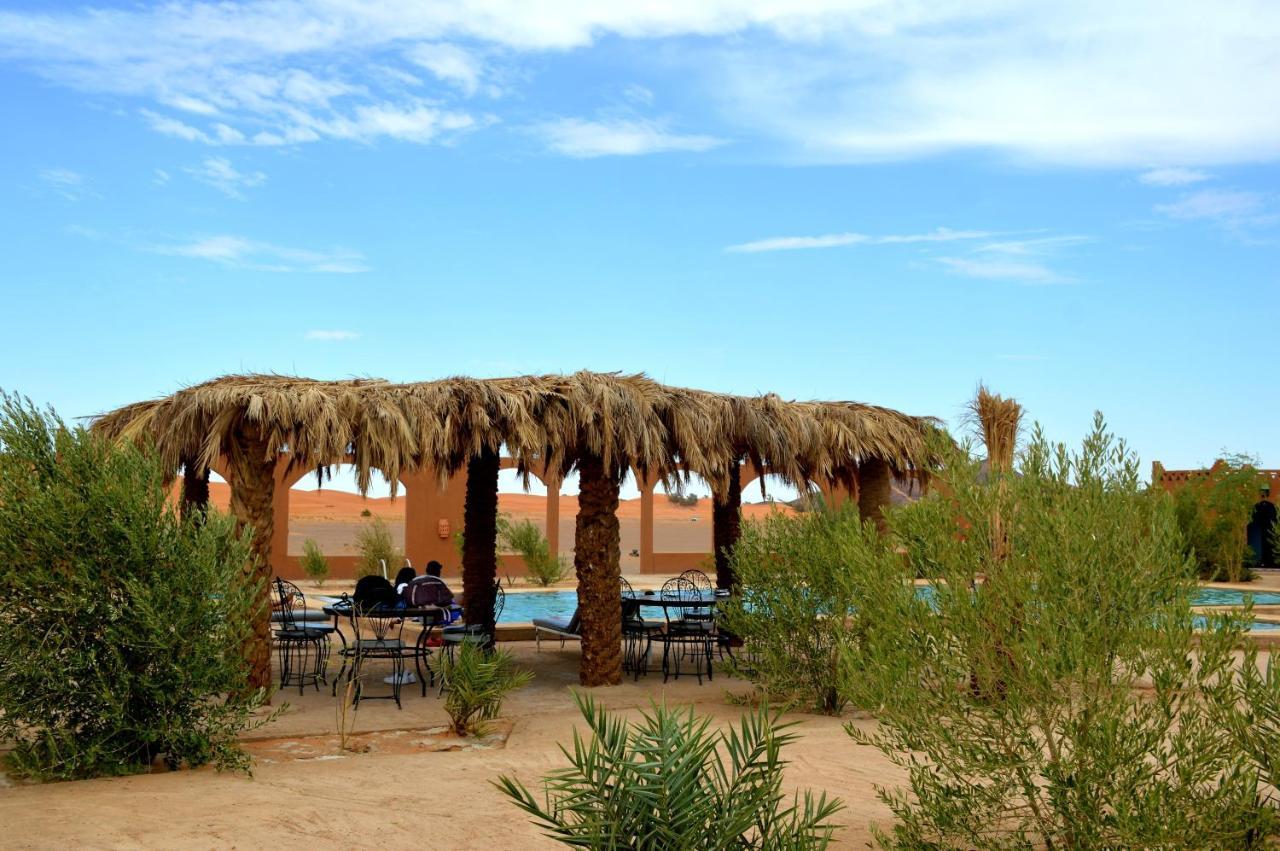 Kasbah Du Berger & Piscine 호텔 메르주가 외부 사진