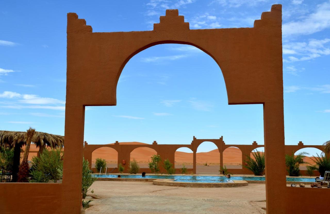 Kasbah Du Berger & Piscine 호텔 메르주가 외부 사진