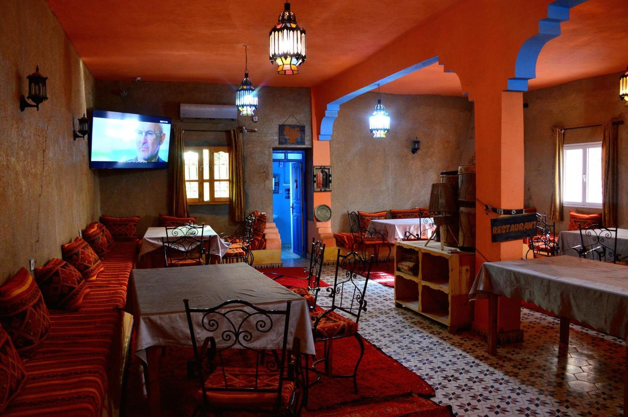 Kasbah Du Berger & Piscine 호텔 메르주가 외부 사진