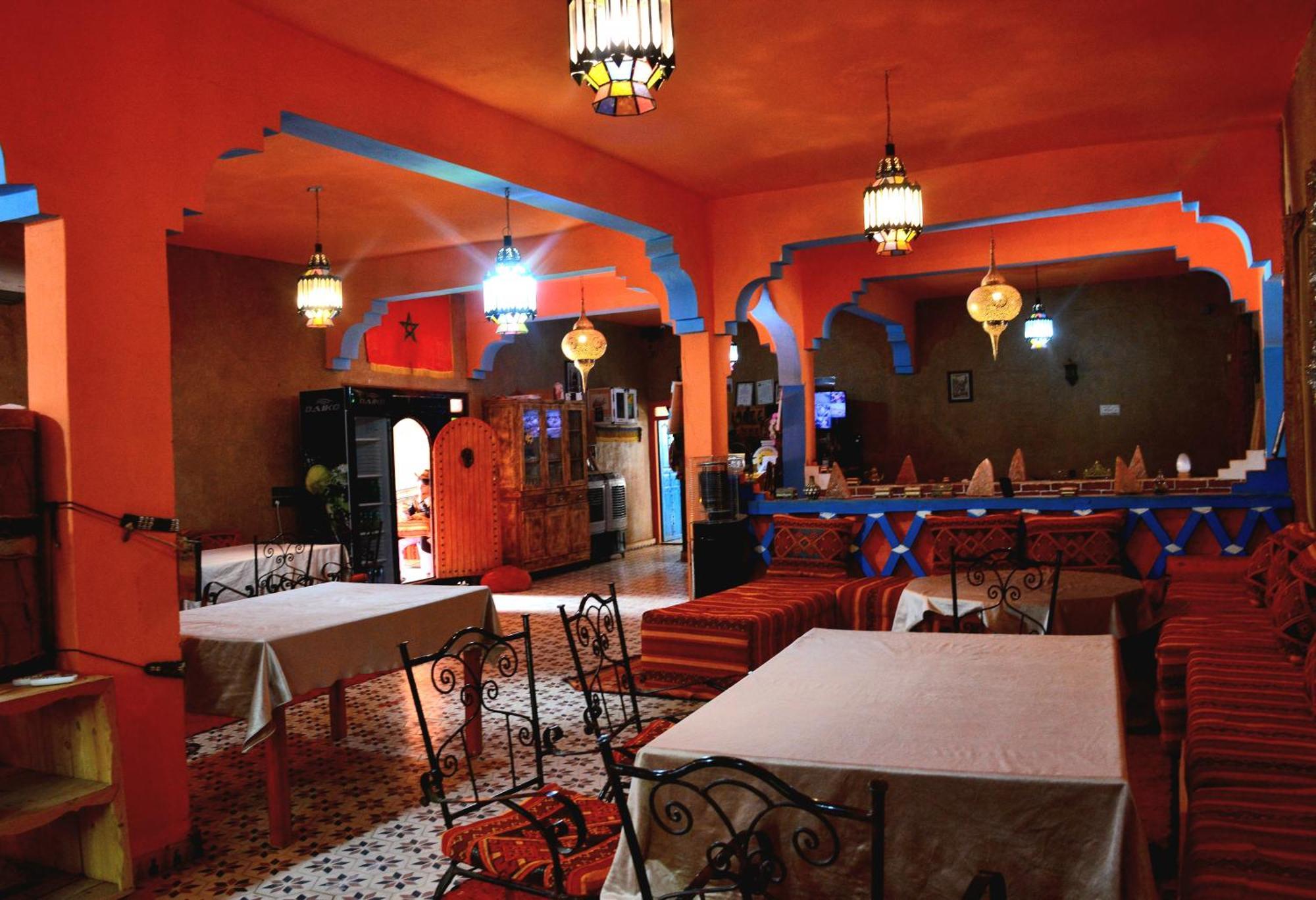 Kasbah Du Berger & Piscine 호텔 메르주가 외부 사진