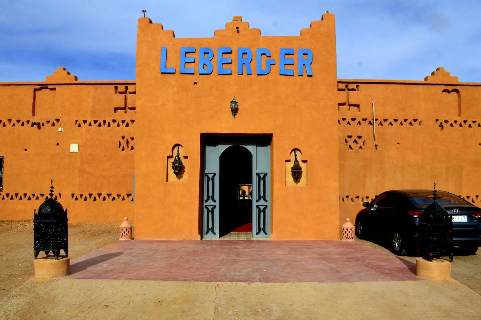 Kasbah Du Berger & Piscine 호텔 메르주가 외부 사진