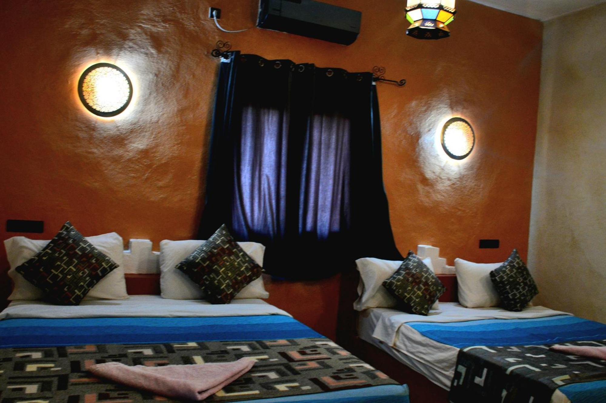 Kasbah Du Berger & Piscine 호텔 메르주가 외부 사진