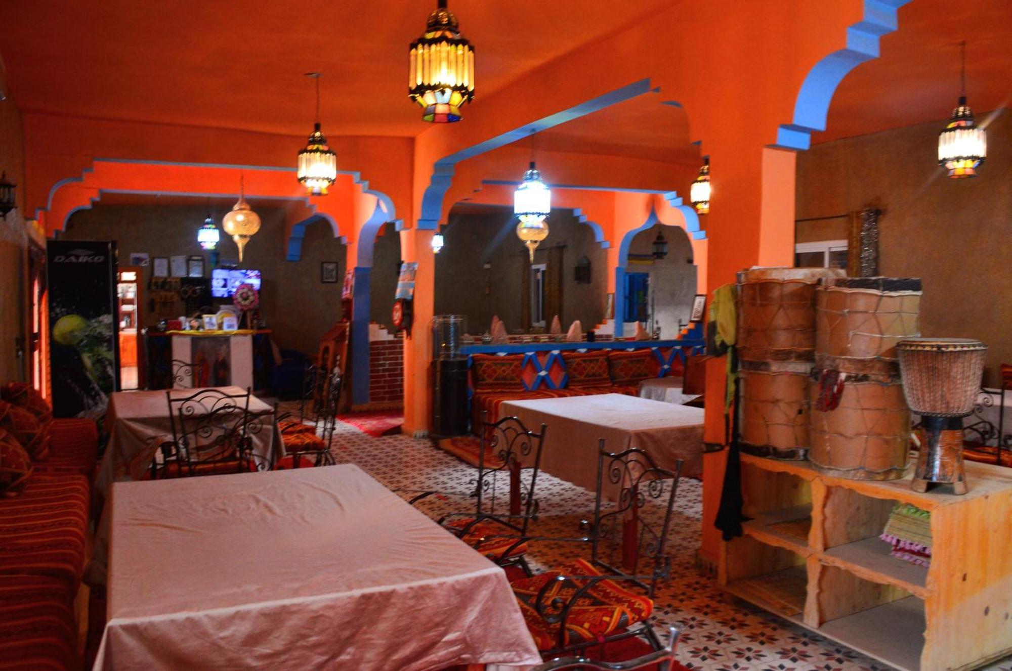 Kasbah Du Berger & Piscine 호텔 메르주가 외부 사진