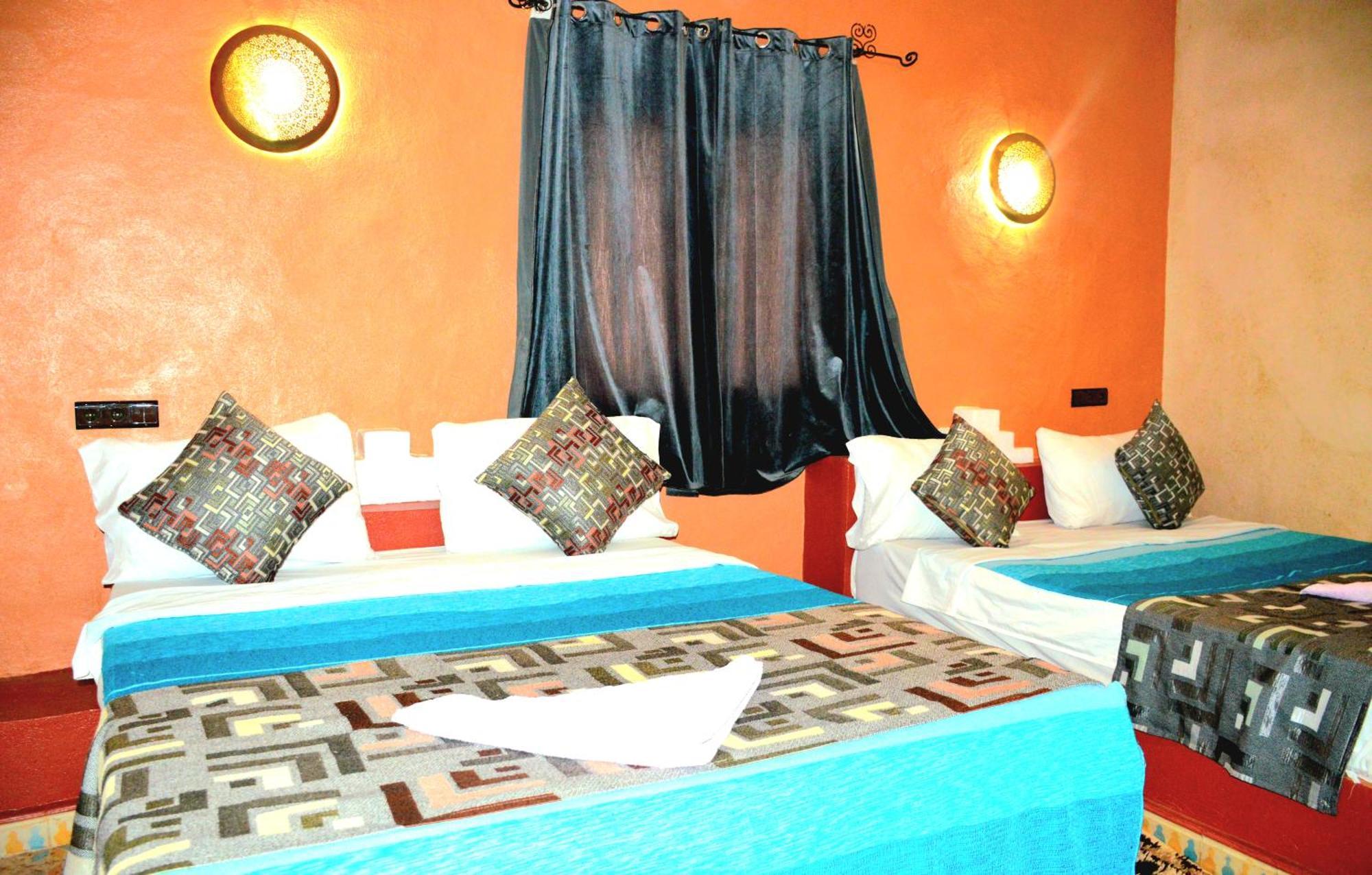 Kasbah Du Berger & Piscine 호텔 메르주가 외부 사진