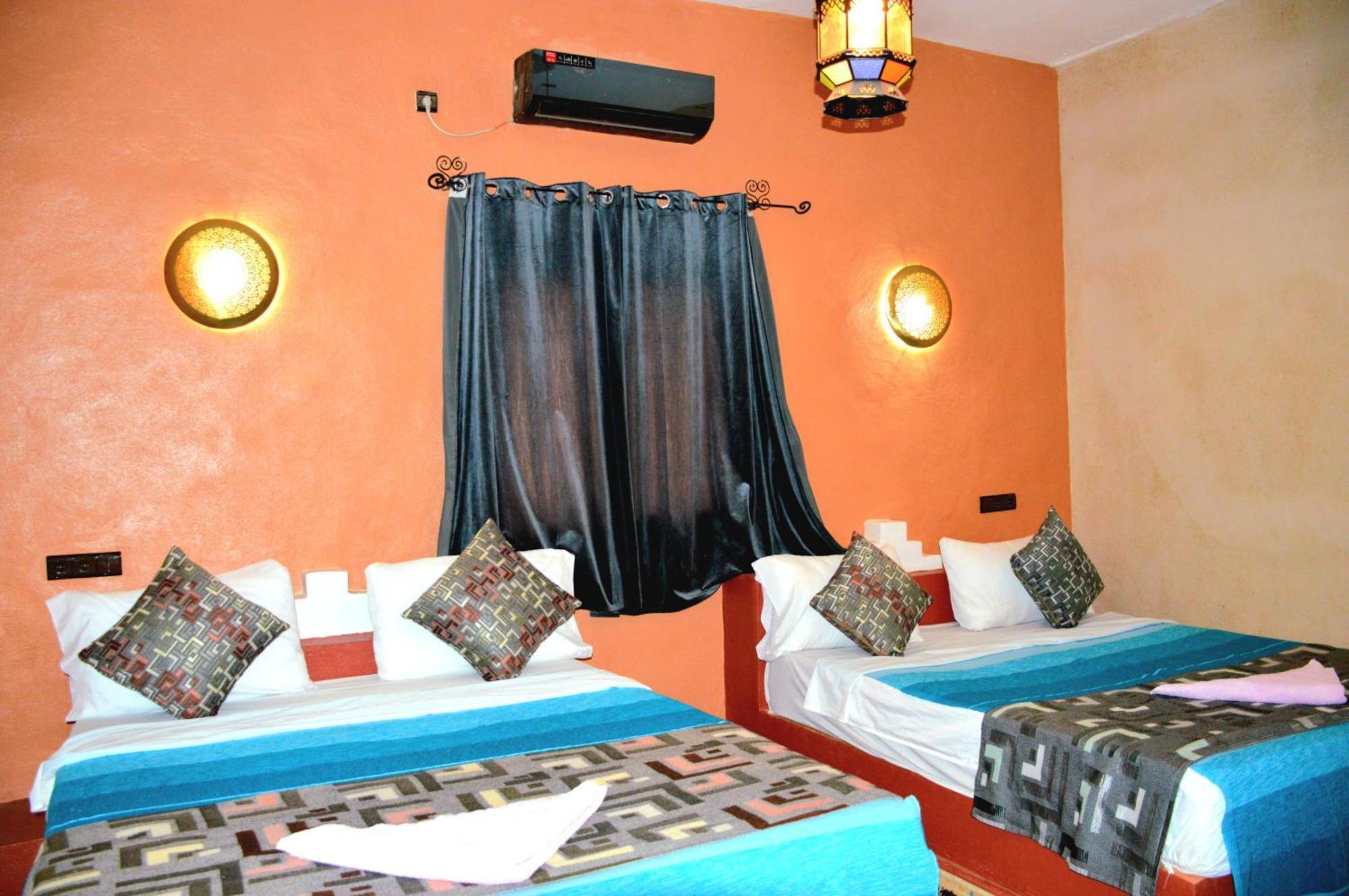 Kasbah Du Berger & Piscine 호텔 메르주가 외부 사진