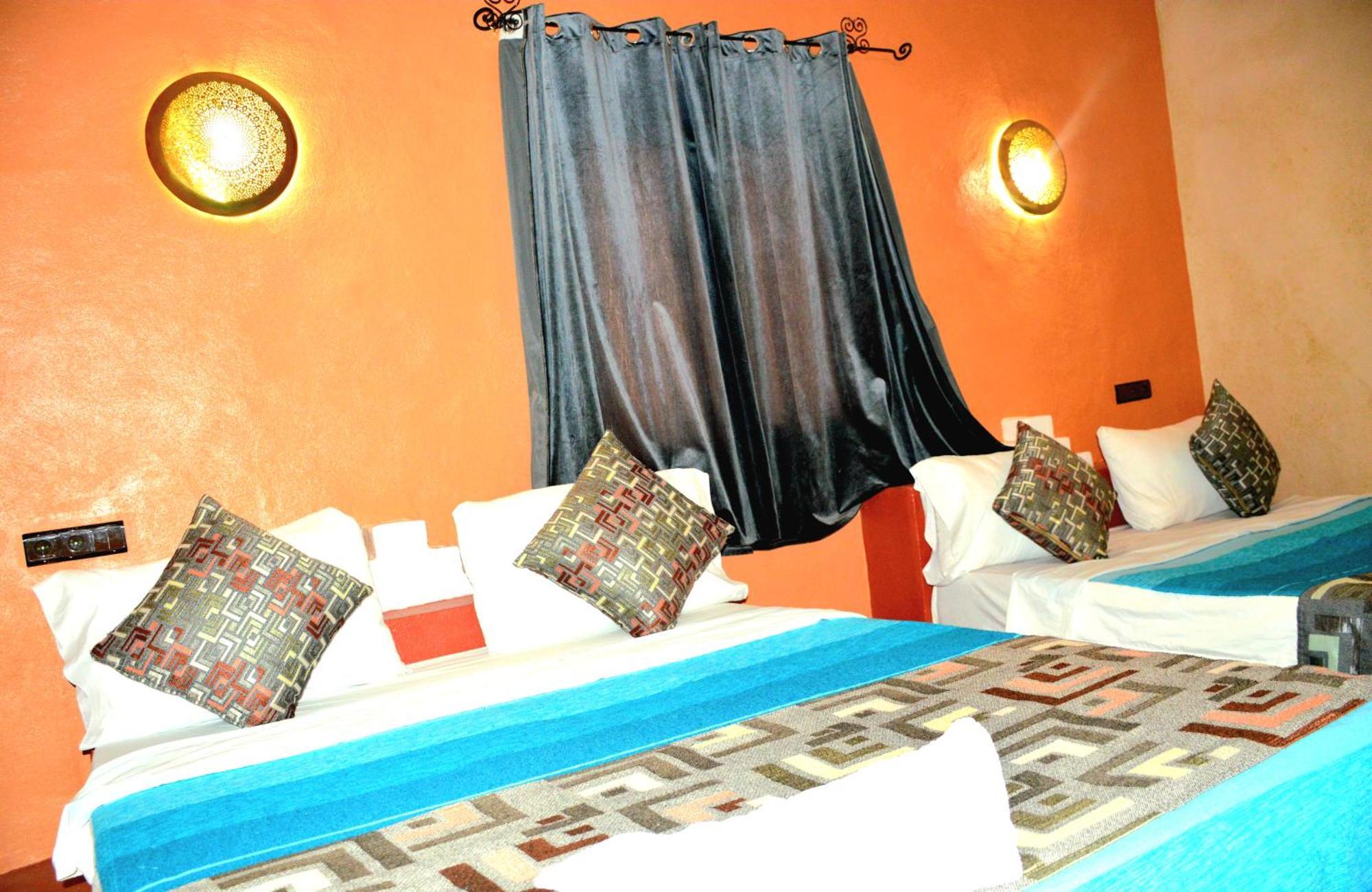 Kasbah Du Berger & Piscine 호텔 메르주가 외부 사진