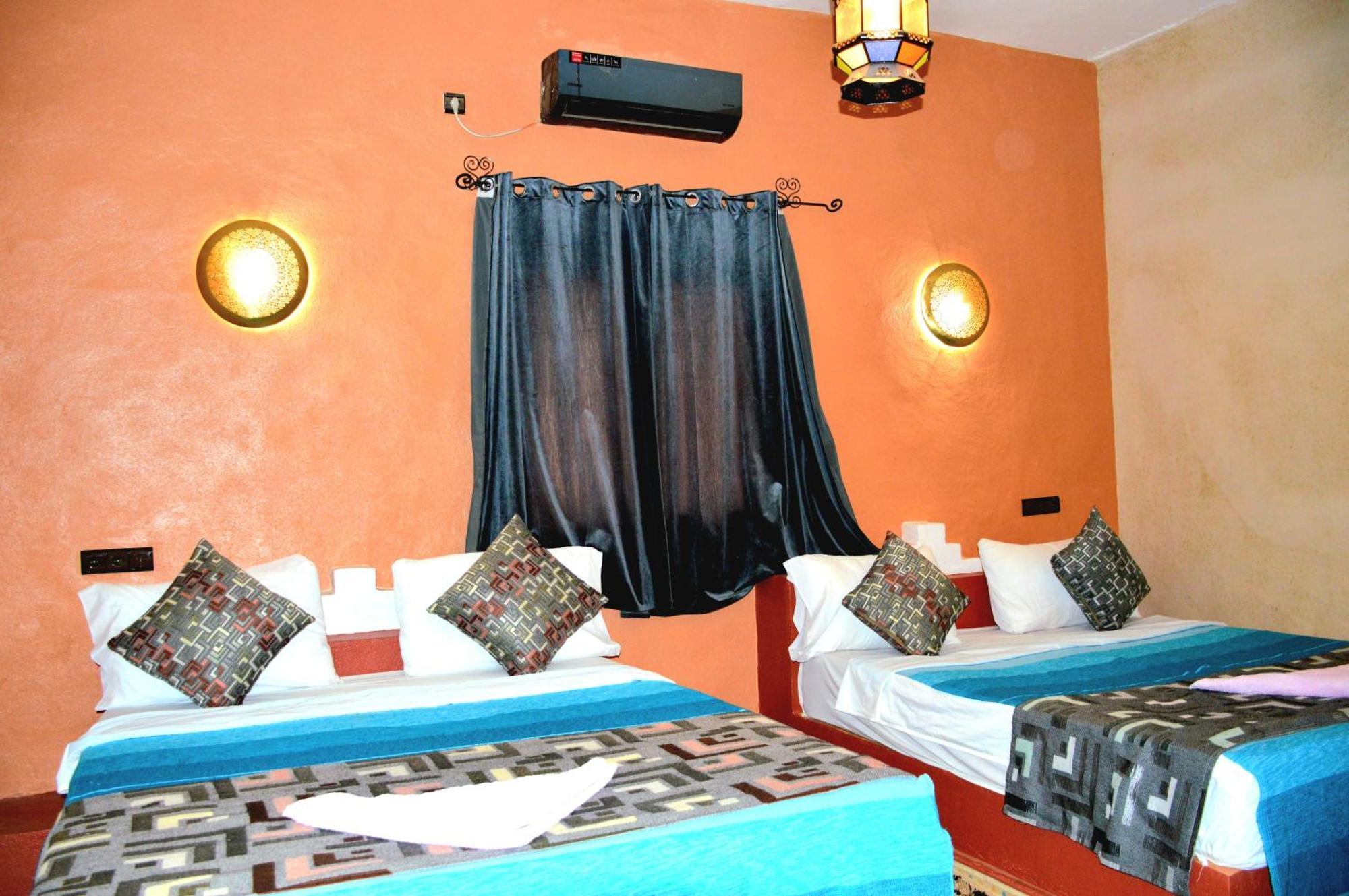 Kasbah Du Berger & Piscine 호텔 메르주가 외부 사진