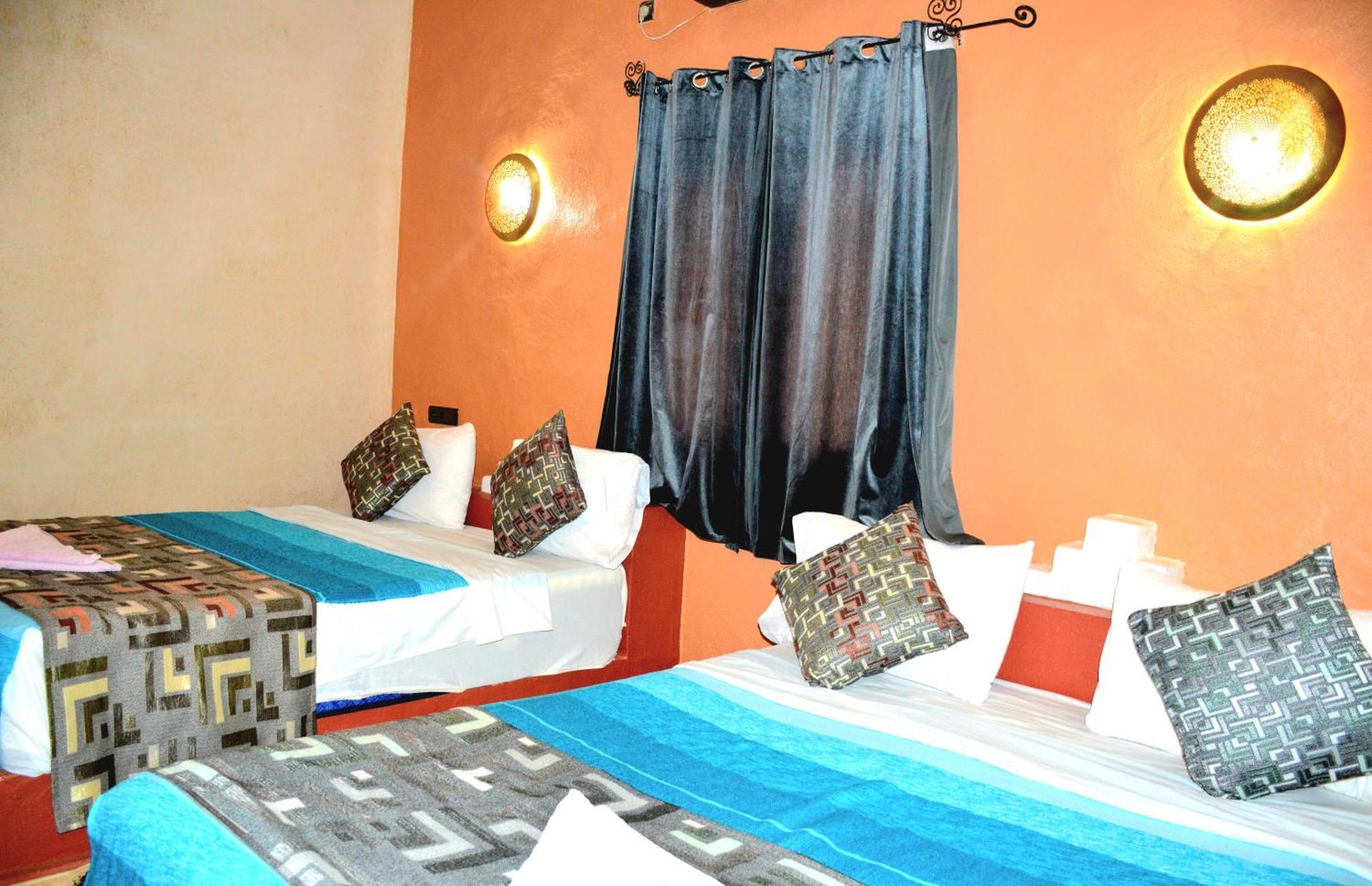 Kasbah Du Berger & Piscine 호텔 메르주가 외부 사진