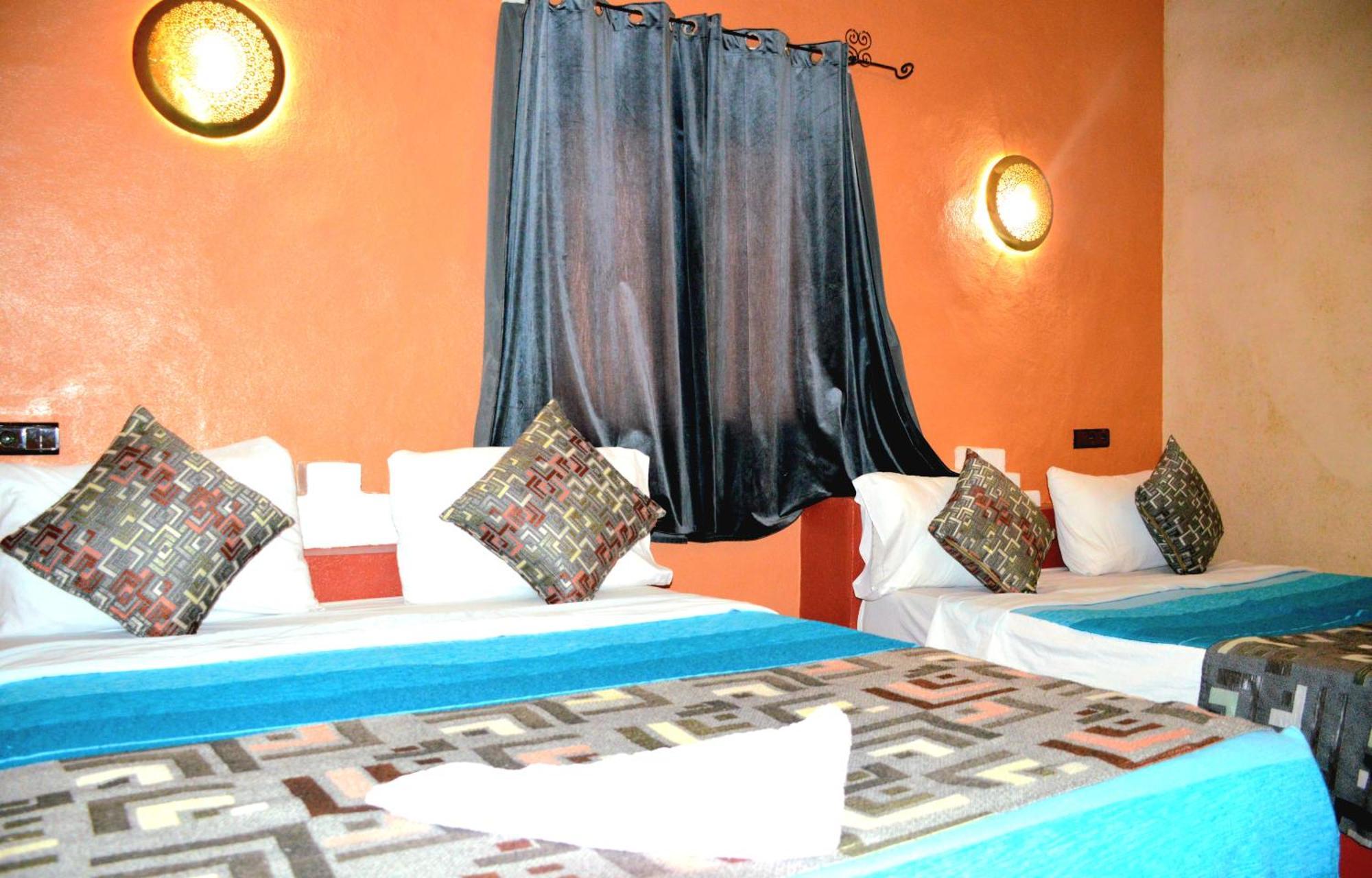 Kasbah Du Berger & Piscine 호텔 메르주가 외부 사진