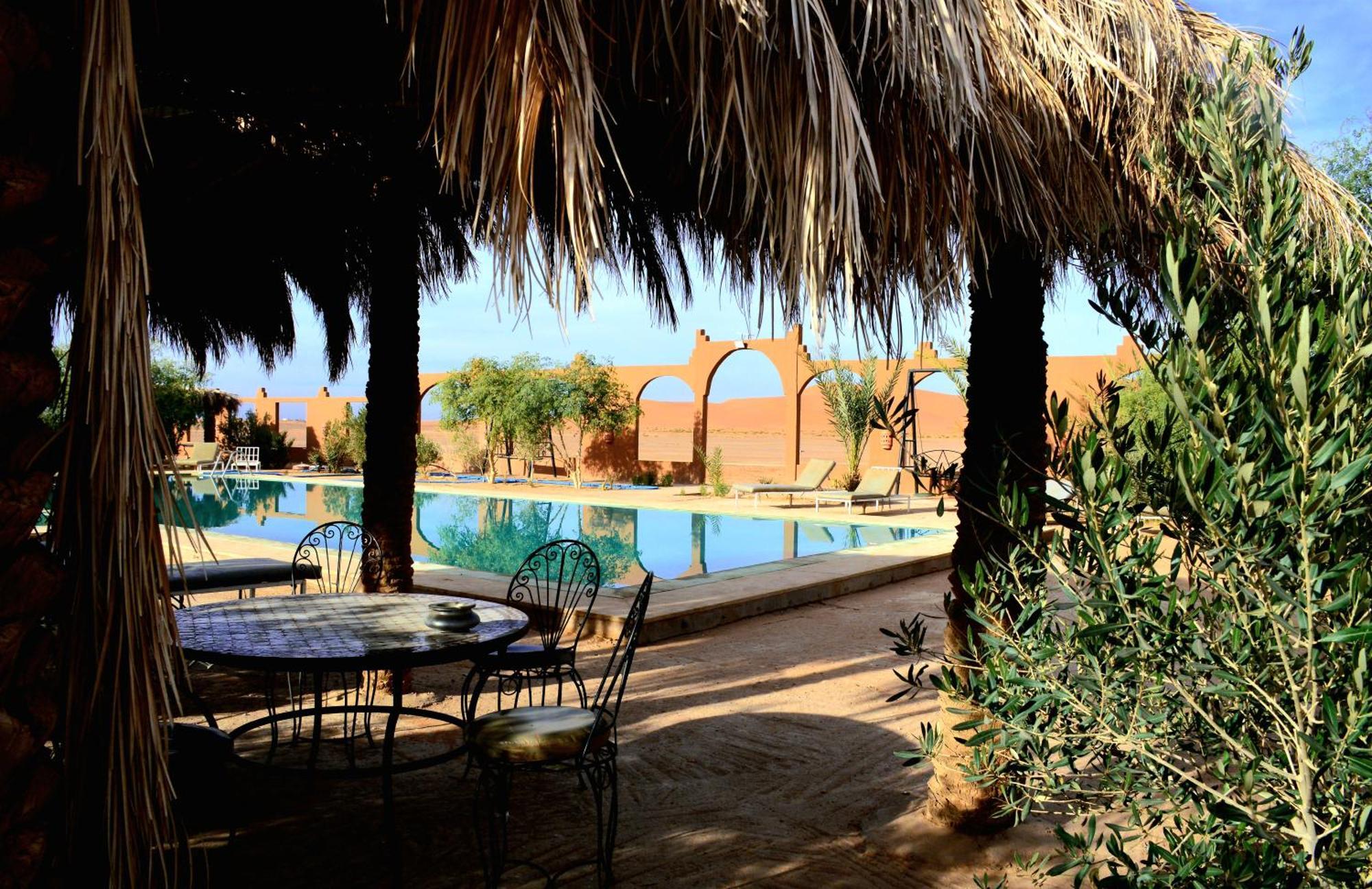 Kasbah Du Berger & Piscine 호텔 메르주가 외부 사진