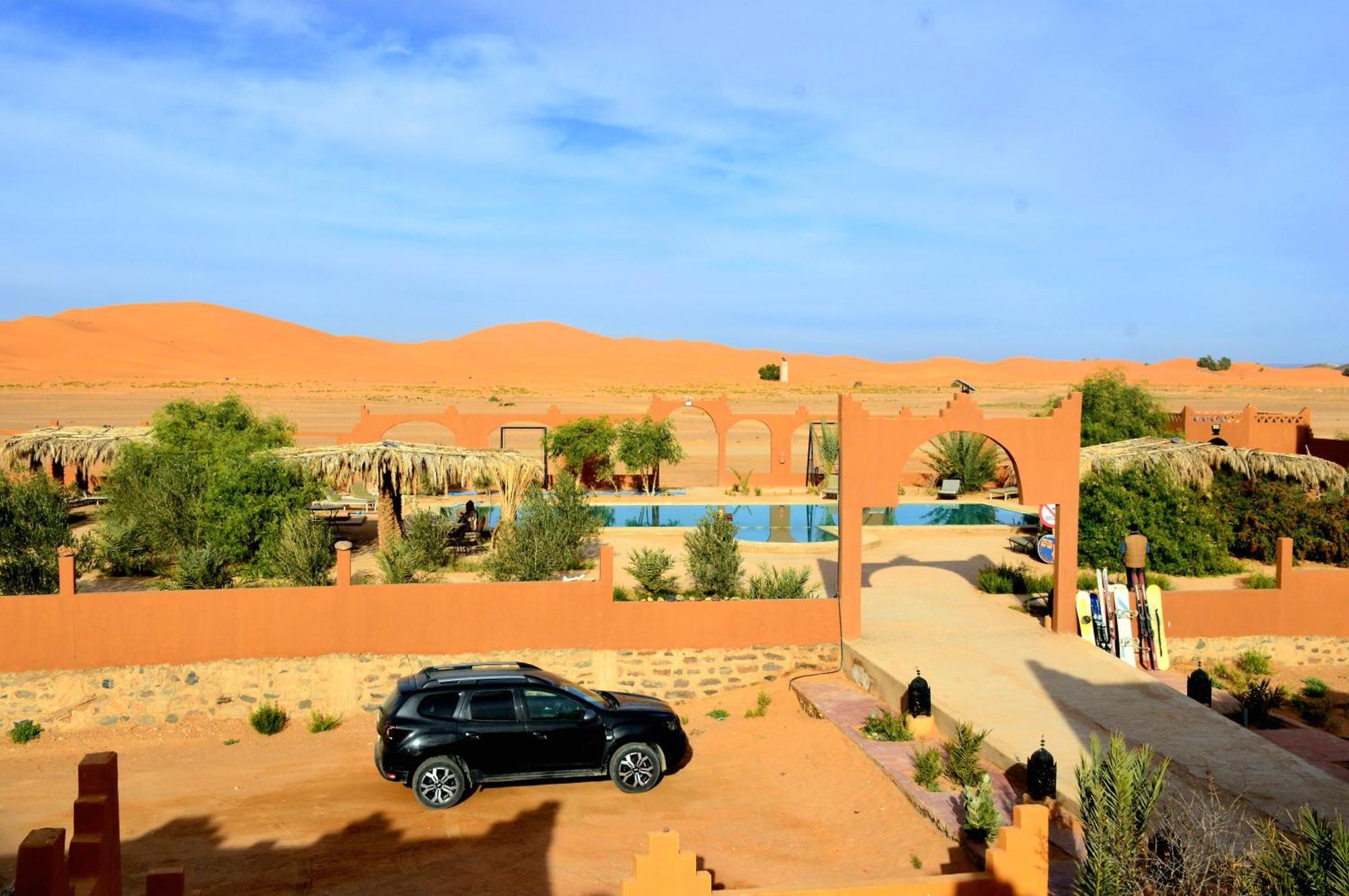 Kasbah Du Berger & Piscine 호텔 메르주가 외부 사진