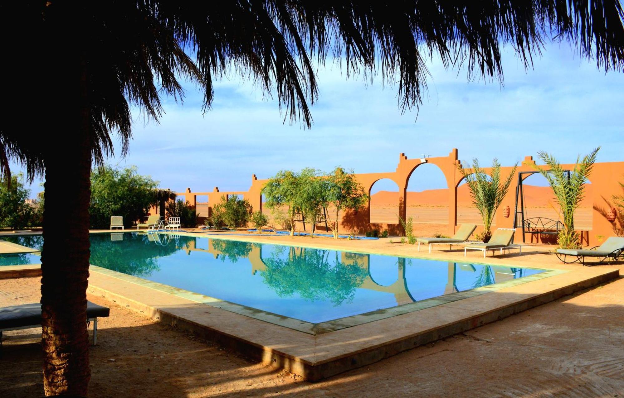 Kasbah Du Berger & Piscine 호텔 메르주가 외부 사진