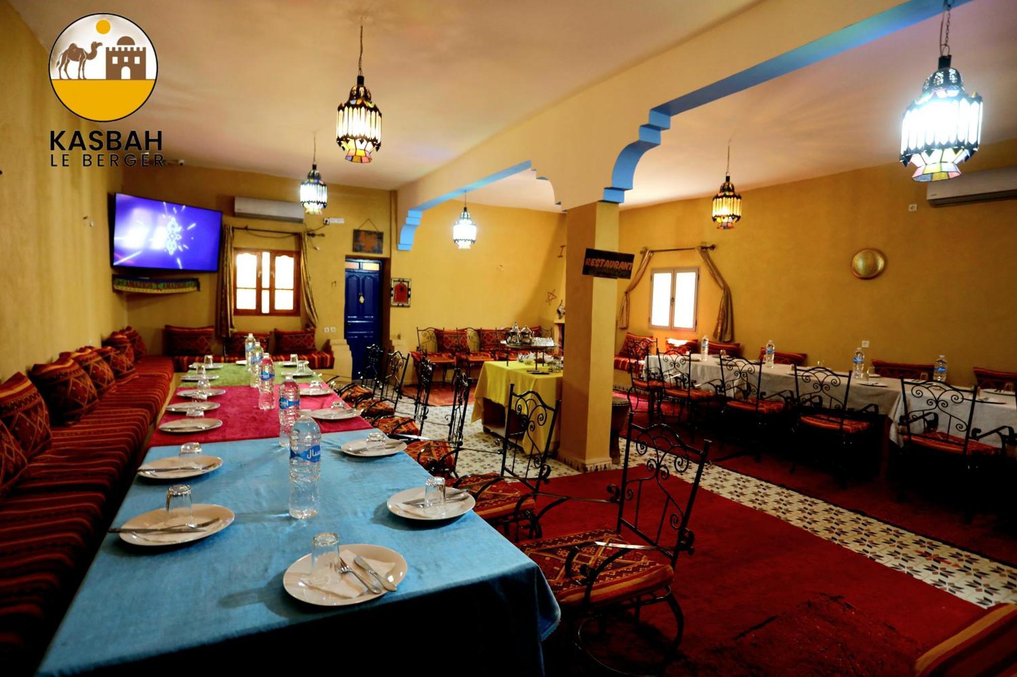Kasbah Du Berger & Piscine 호텔 메르주가 외부 사진