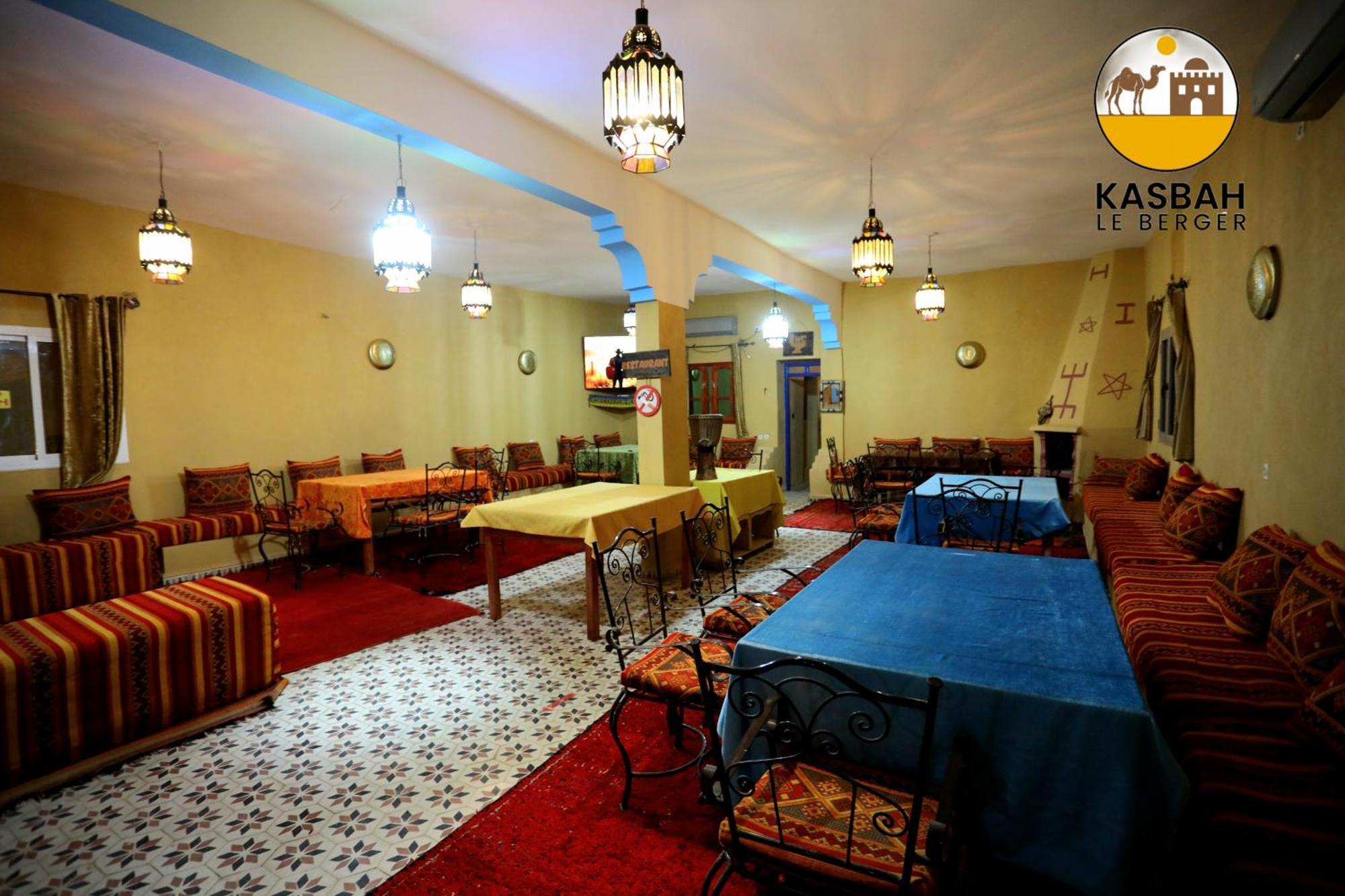 Kasbah Du Berger & Piscine 호텔 메르주가 외부 사진
