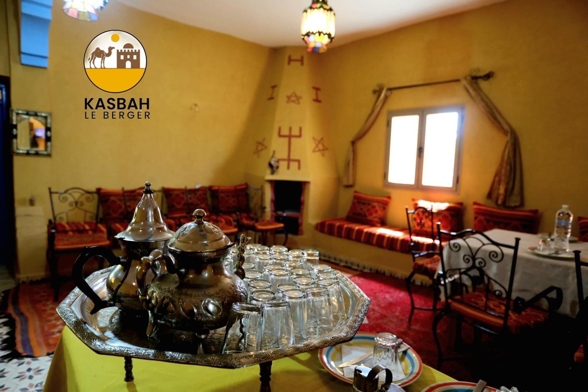 Kasbah Du Berger & Piscine 호텔 메르주가 외부 사진