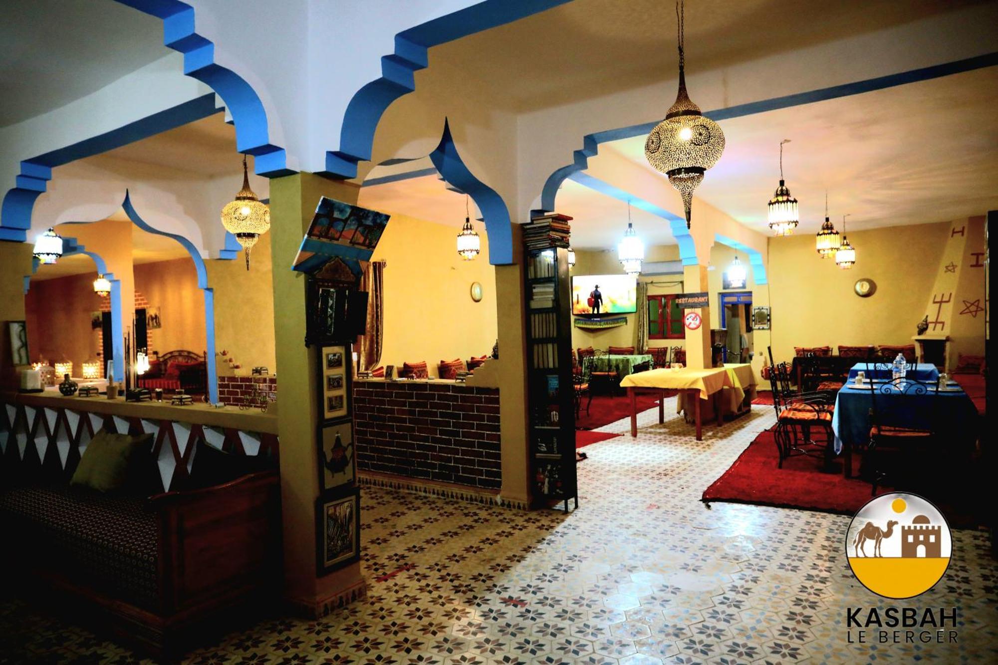 Kasbah Du Berger & Piscine 호텔 메르주가 외부 사진