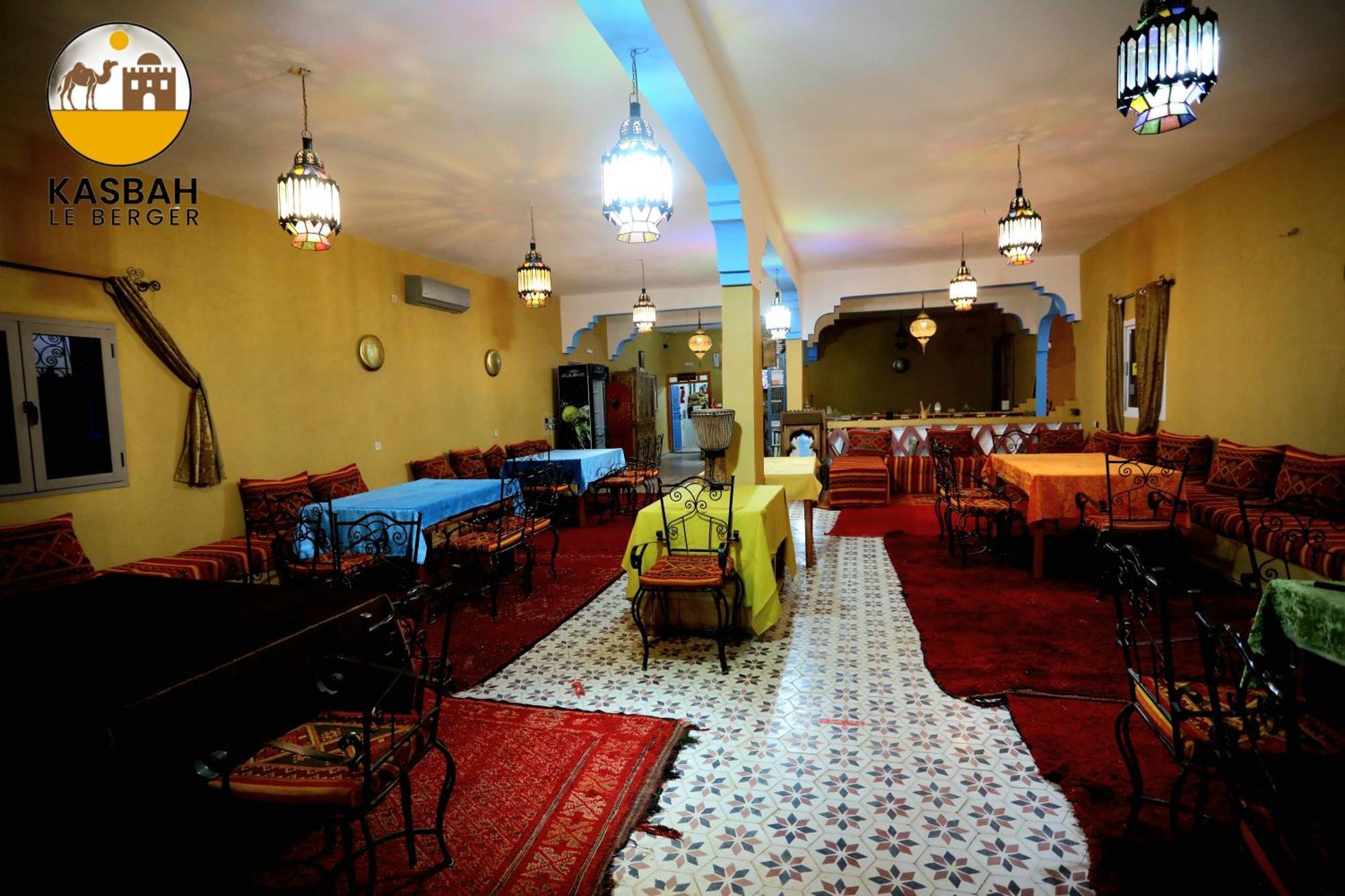 Kasbah Du Berger & Piscine 호텔 메르주가 외부 사진