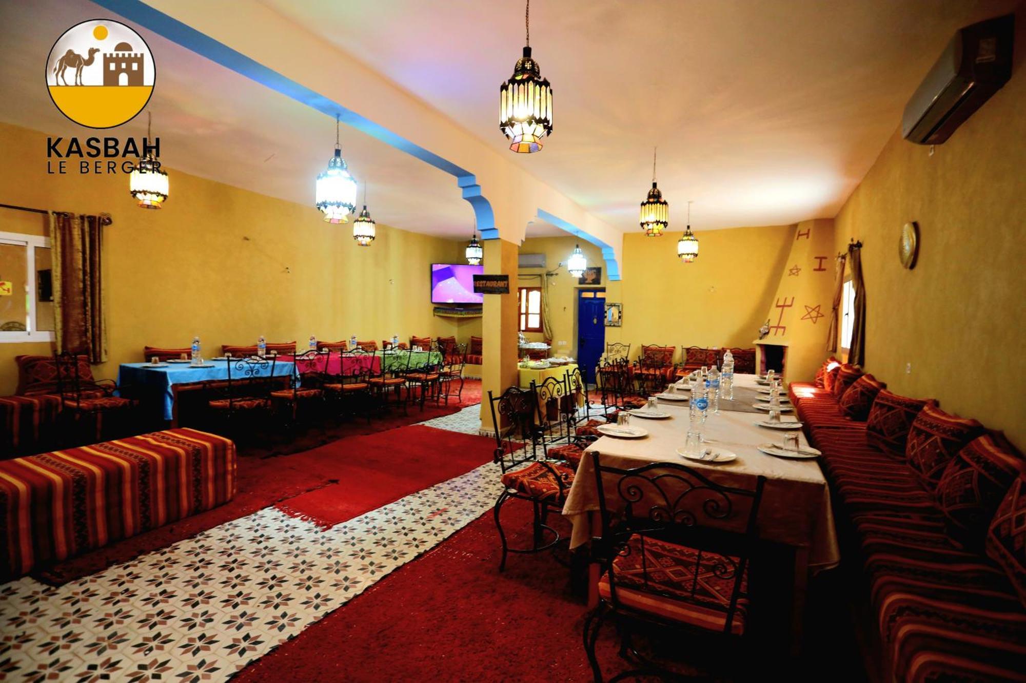 Kasbah Du Berger & Piscine 호텔 메르주가 외부 사진