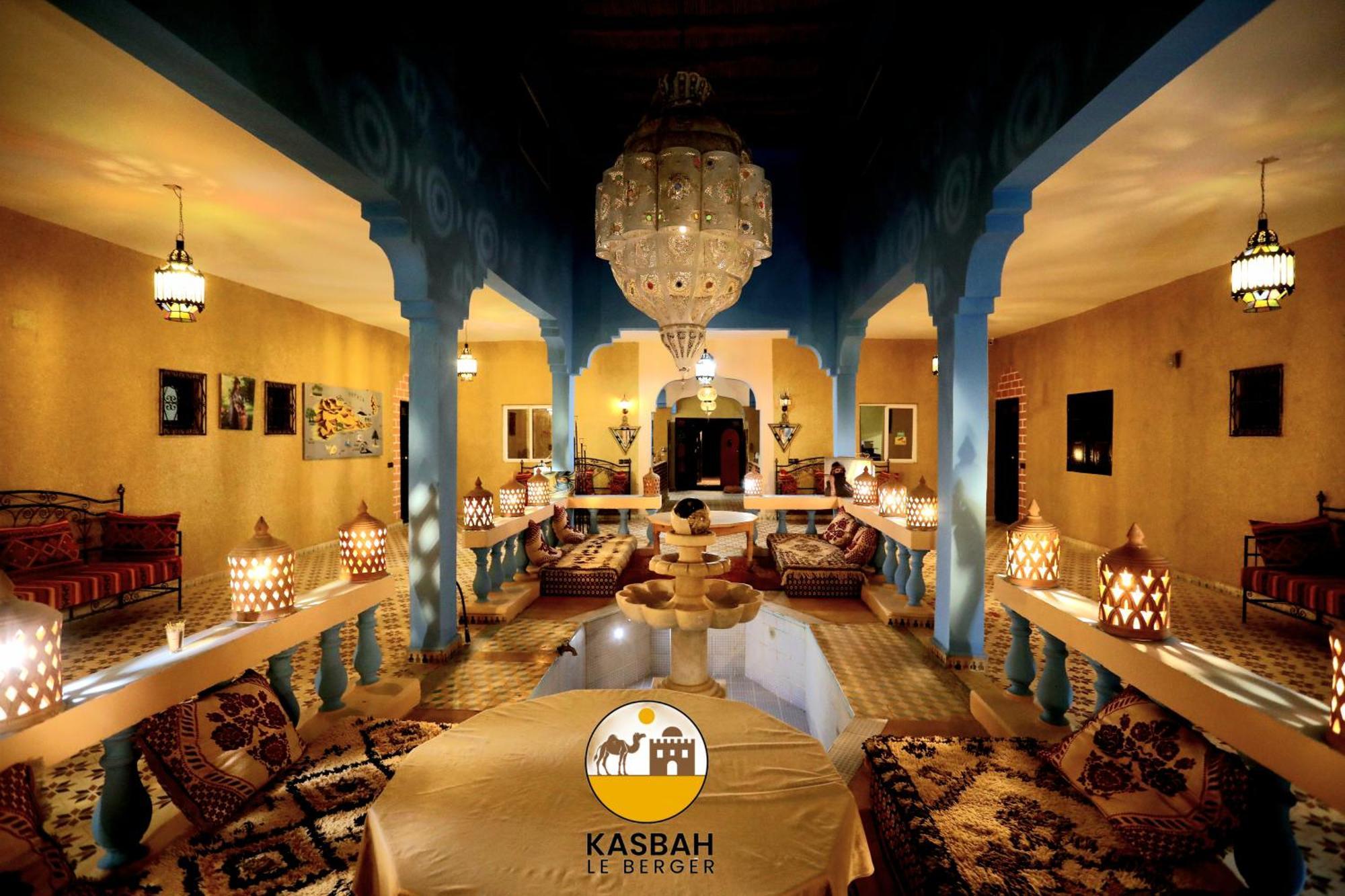 Kasbah Du Berger & Piscine 호텔 메르주가 외부 사진