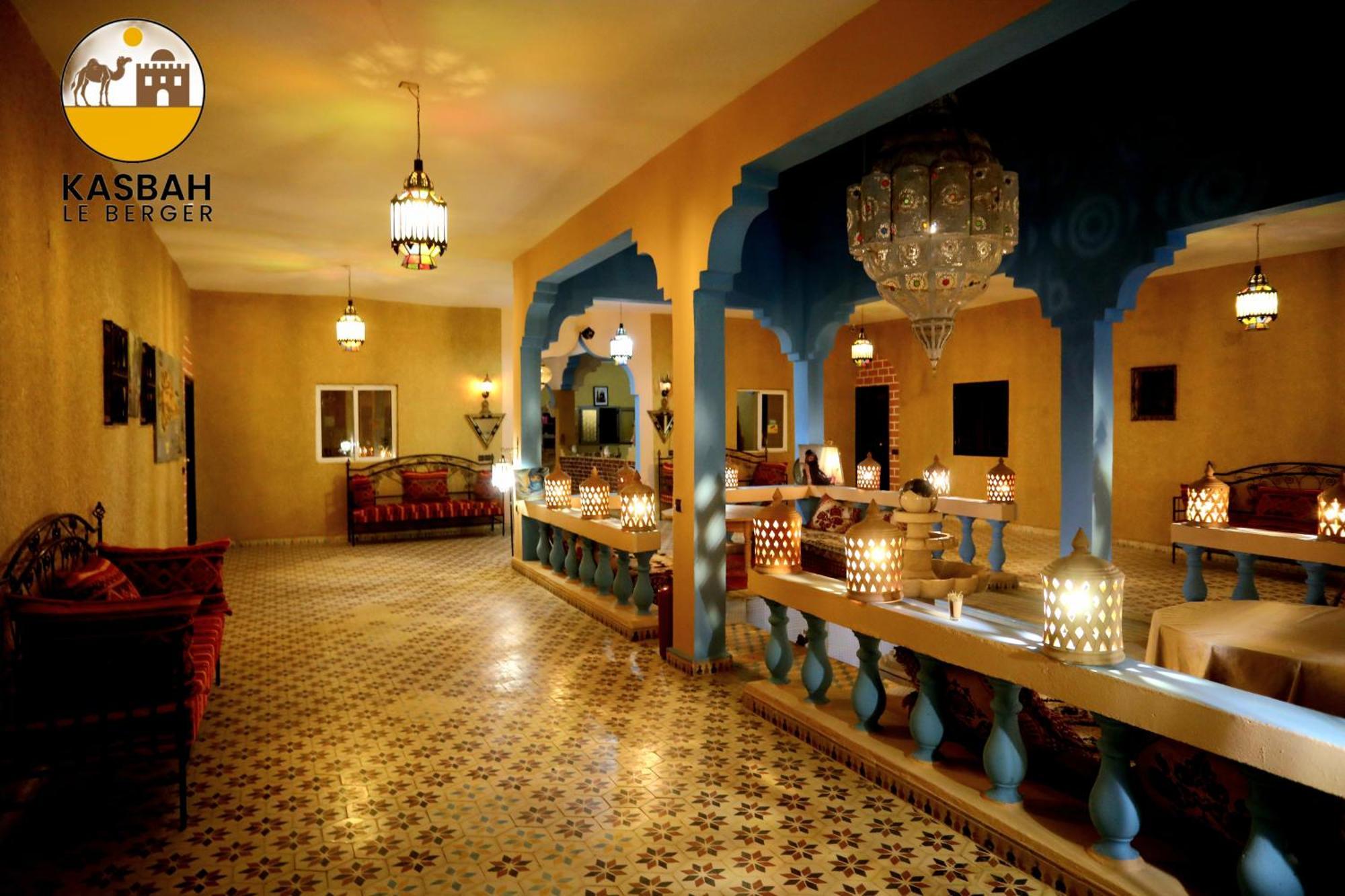 Kasbah Du Berger & Piscine 호텔 메르주가 외부 사진