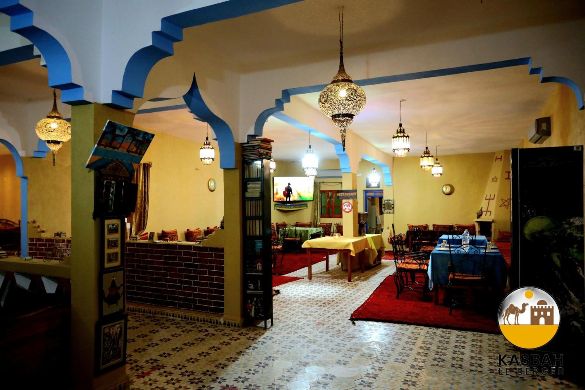 Kasbah Du Berger & Piscine 호텔 메르주가 외부 사진