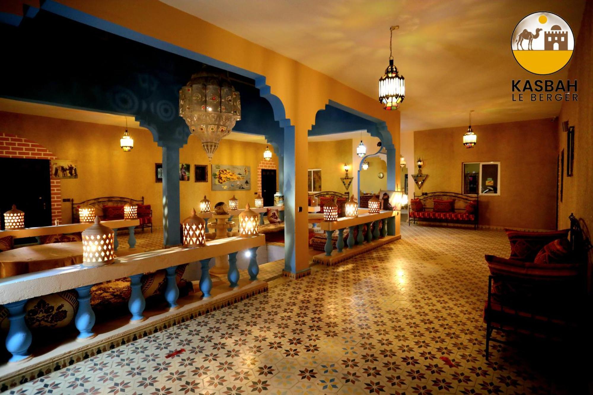 Kasbah Du Berger & Piscine 호텔 메르주가 외부 사진