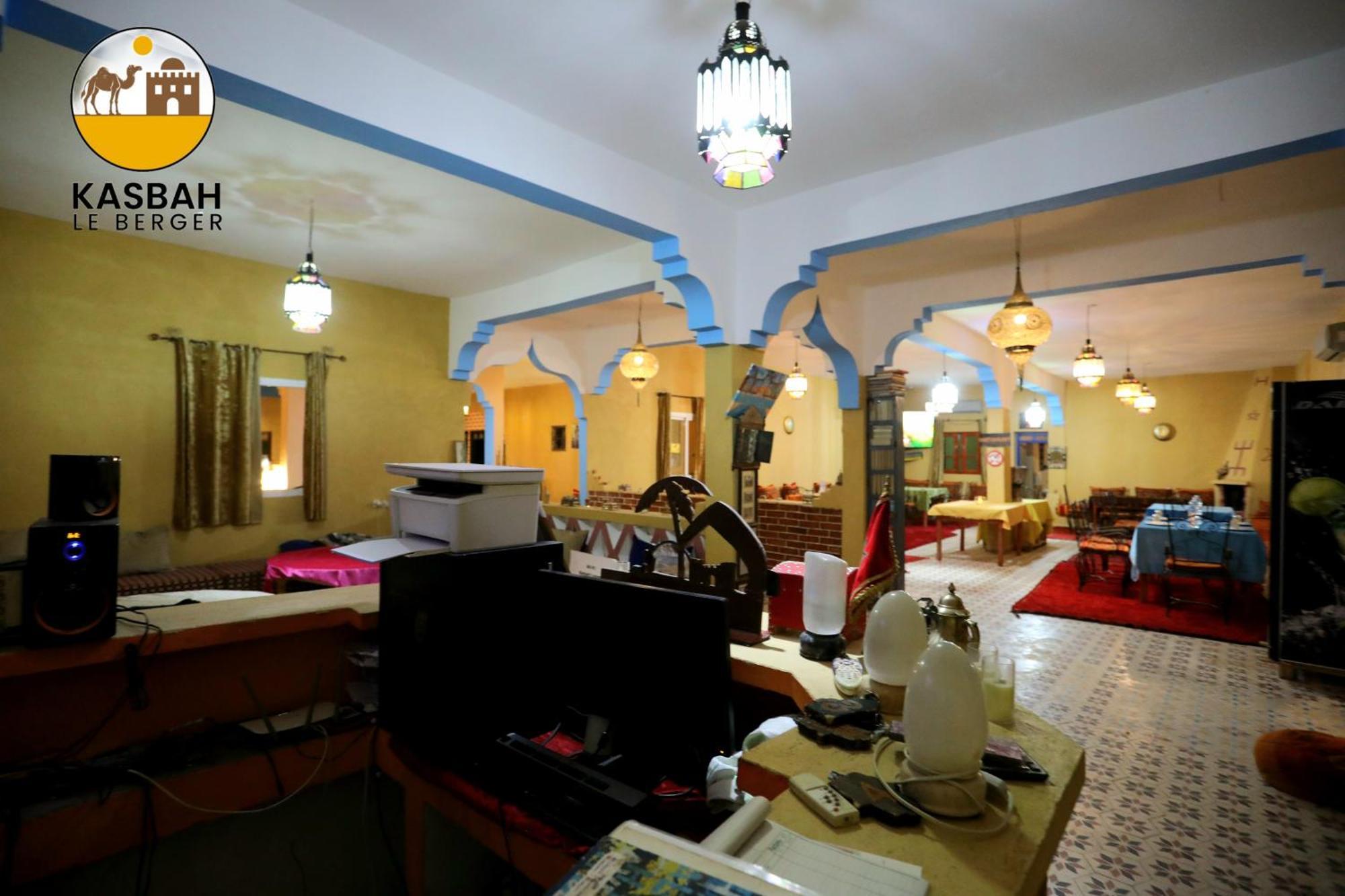 Kasbah Du Berger & Piscine 호텔 메르주가 외부 사진