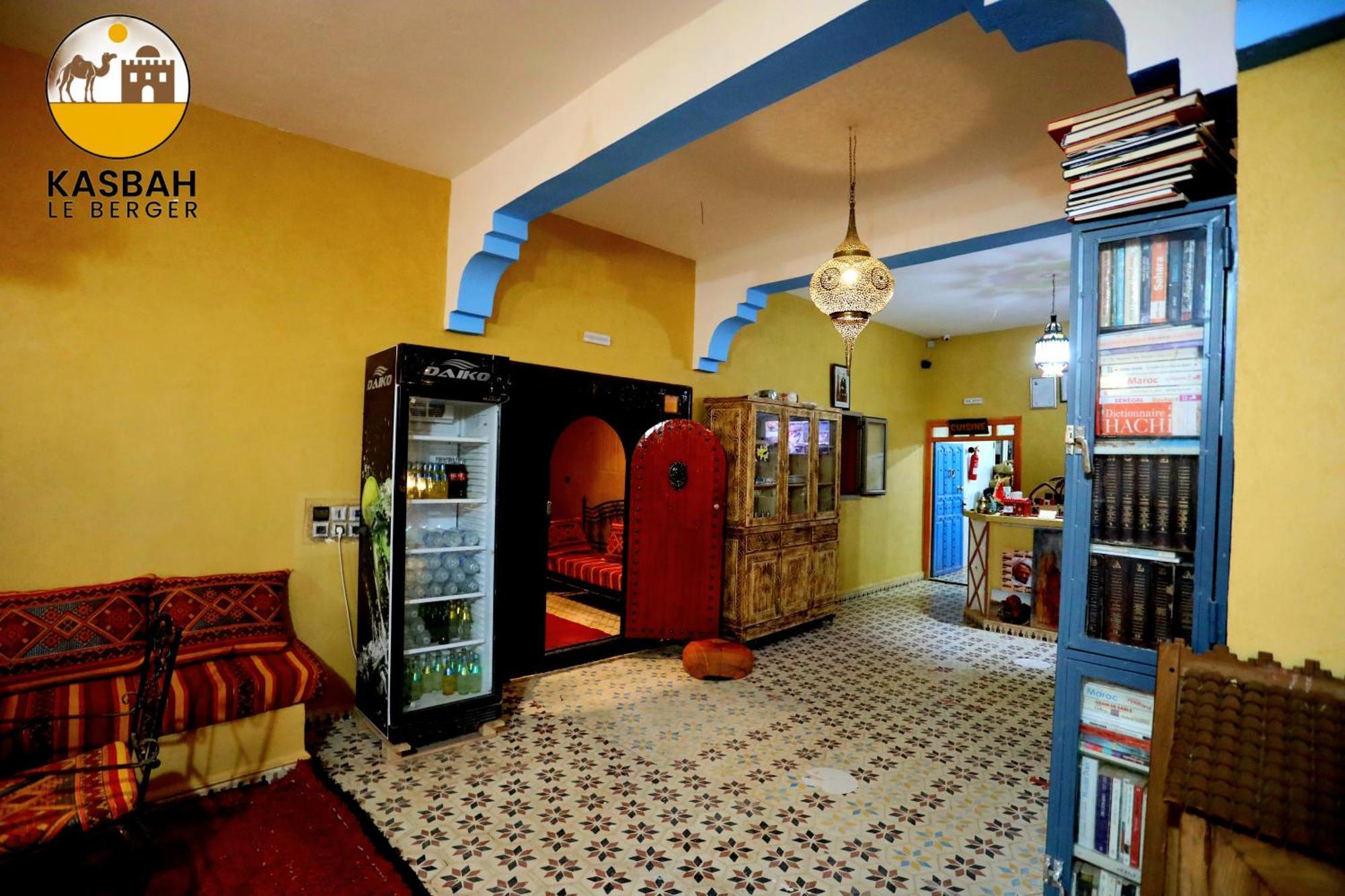 Kasbah Du Berger & Piscine 호텔 메르주가 외부 사진