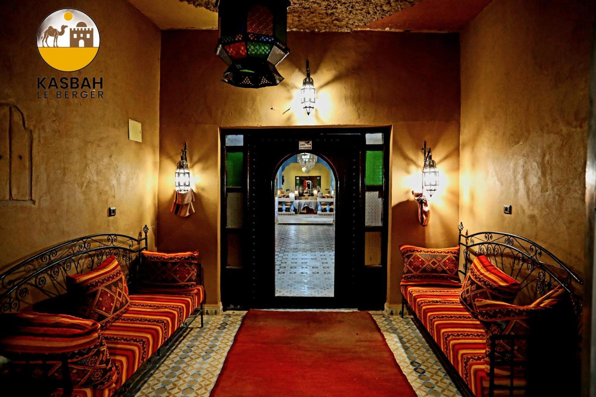Kasbah Du Berger & Piscine 호텔 메르주가 외부 사진