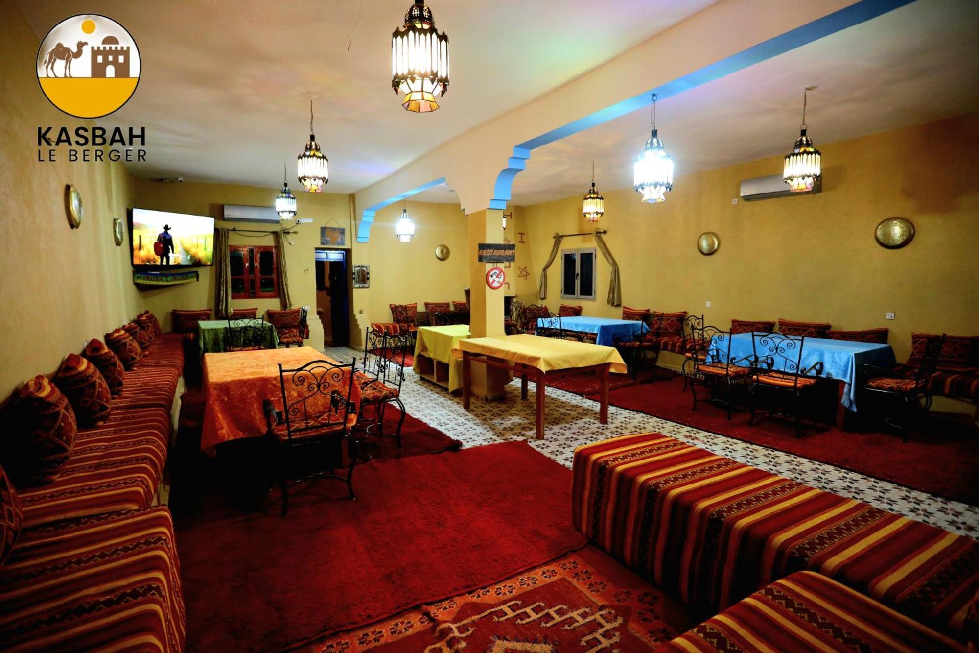 Kasbah Du Berger & Piscine 호텔 메르주가 외부 사진
