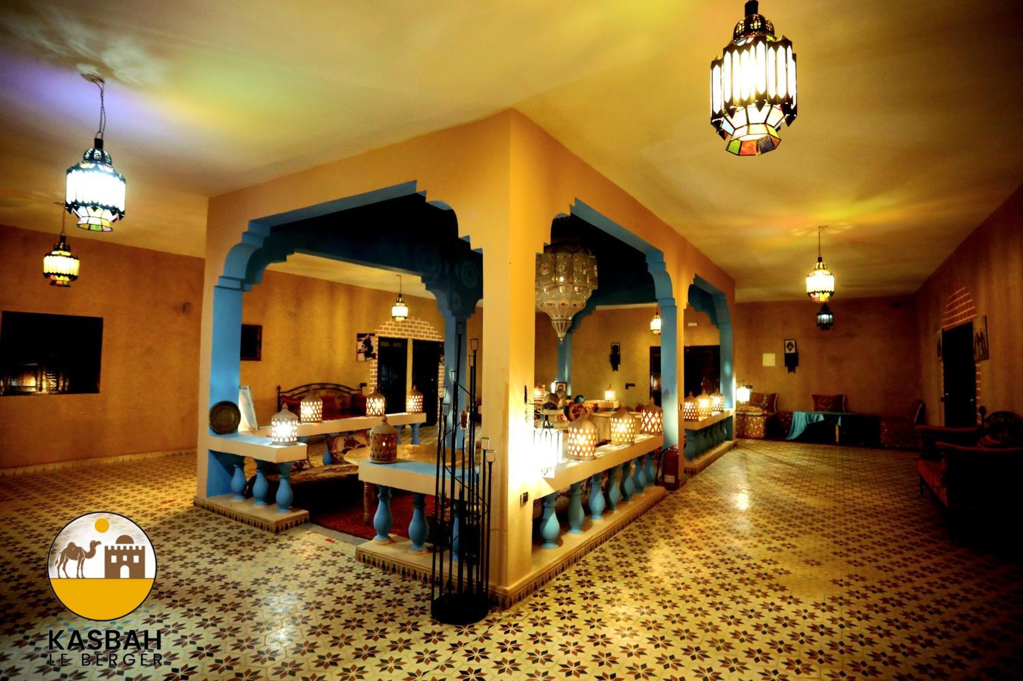 Kasbah Du Berger & Piscine 호텔 메르주가 외부 사진