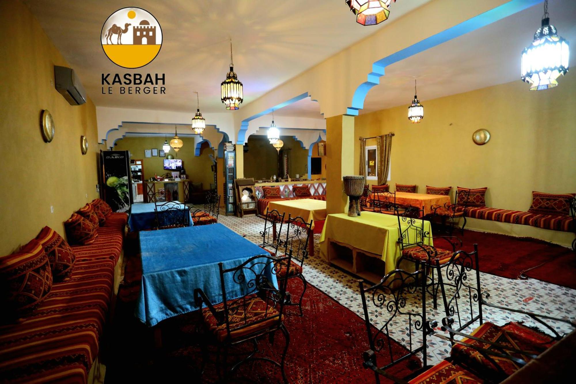 Kasbah Du Berger & Piscine 호텔 메르주가 외부 사진
