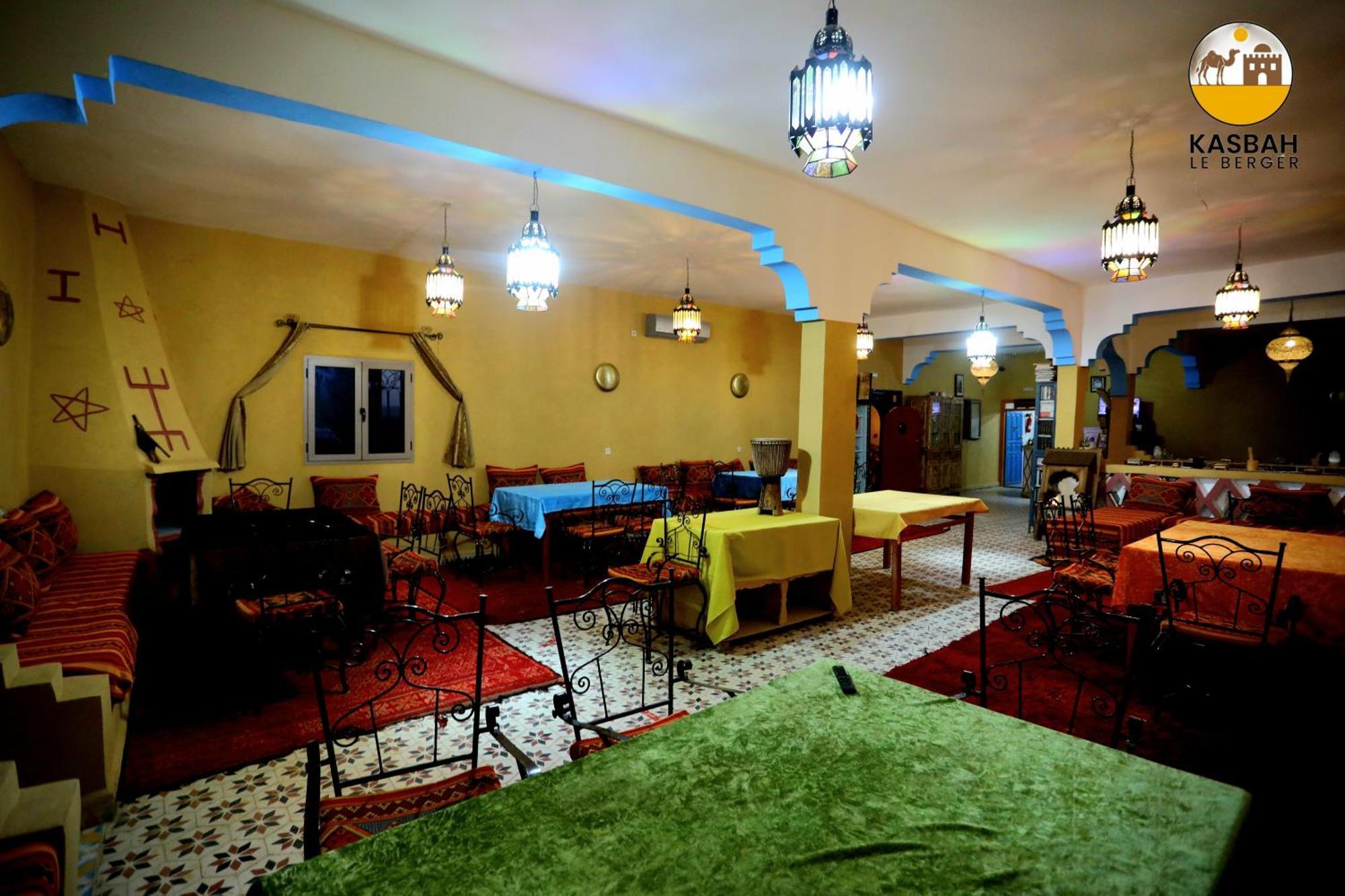 Kasbah Du Berger & Piscine 호텔 메르주가 외부 사진