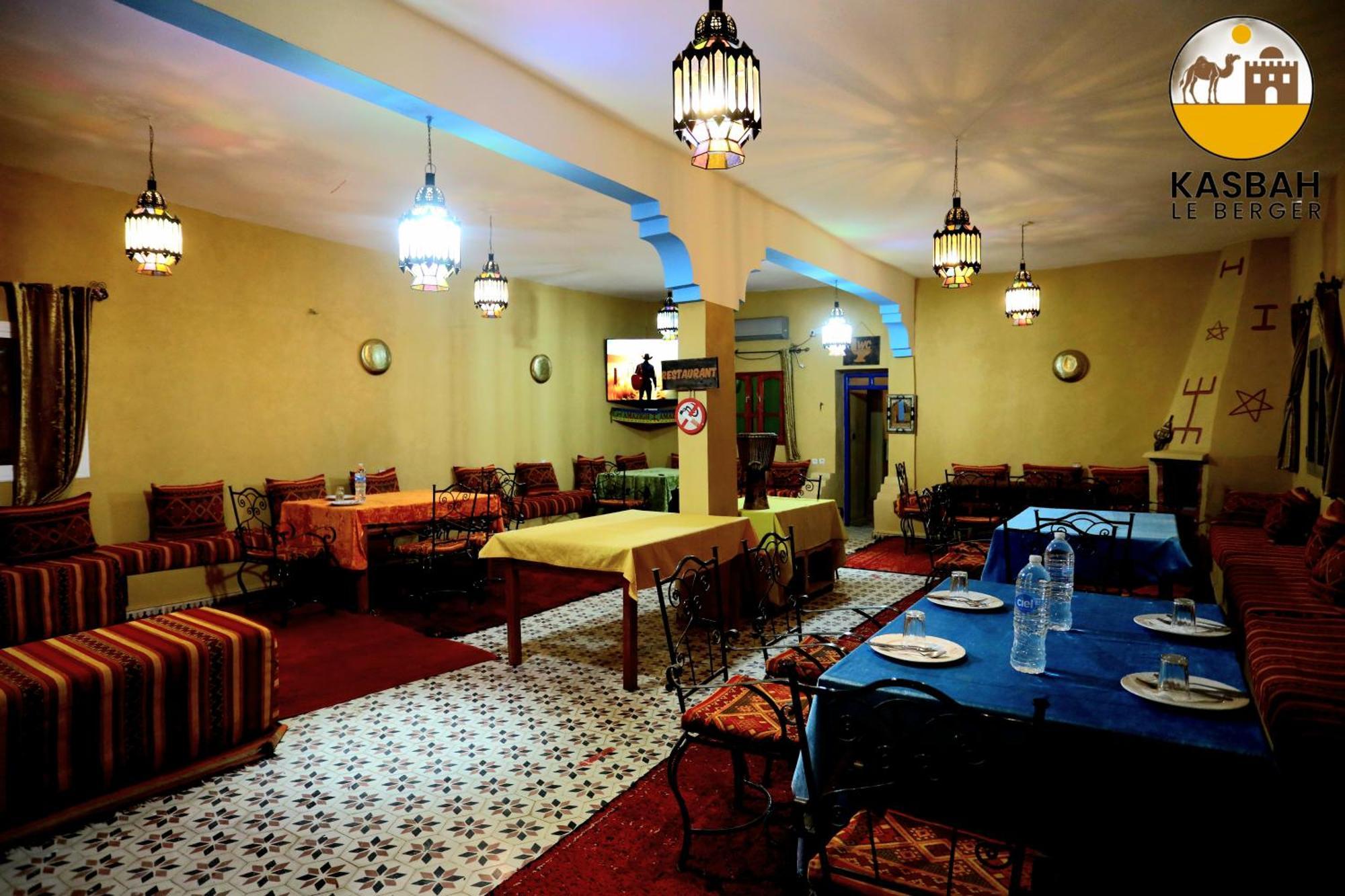 Kasbah Du Berger & Piscine 호텔 메르주가 외부 사진
