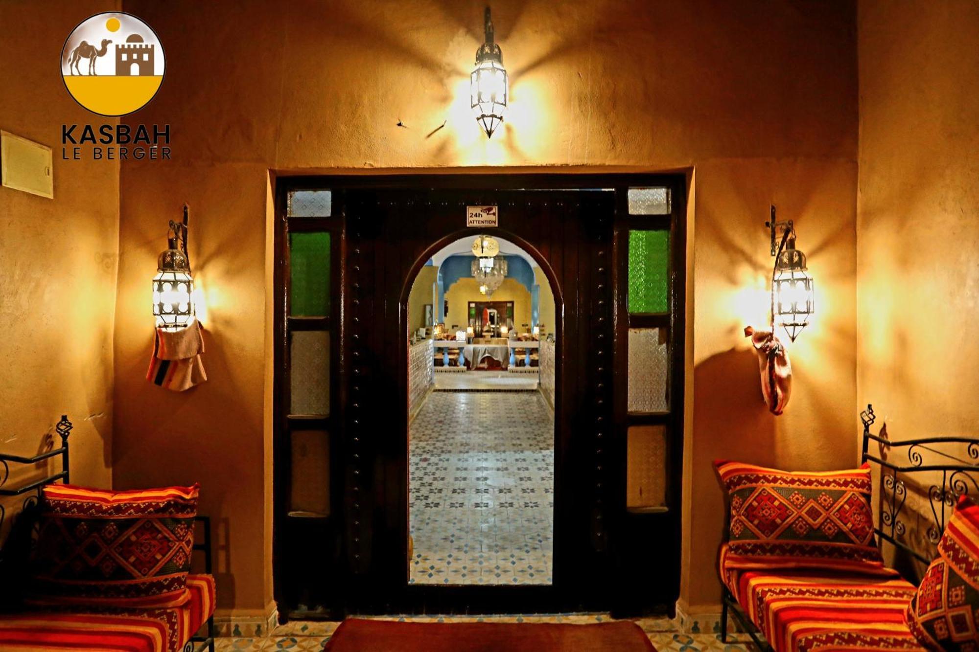 Kasbah Du Berger & Piscine 호텔 메르주가 외부 사진