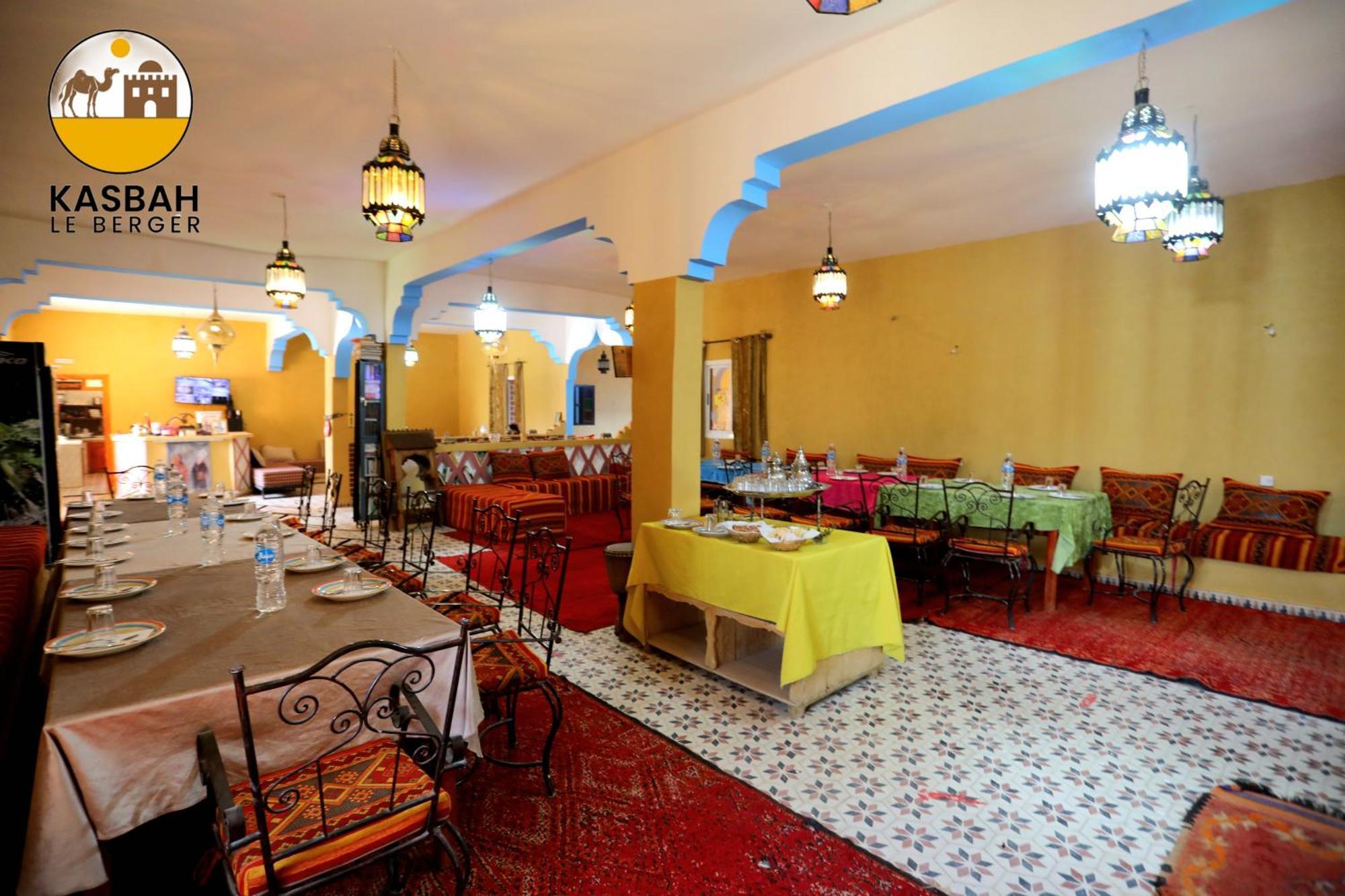 Kasbah Du Berger & Piscine 호텔 메르주가 외부 사진