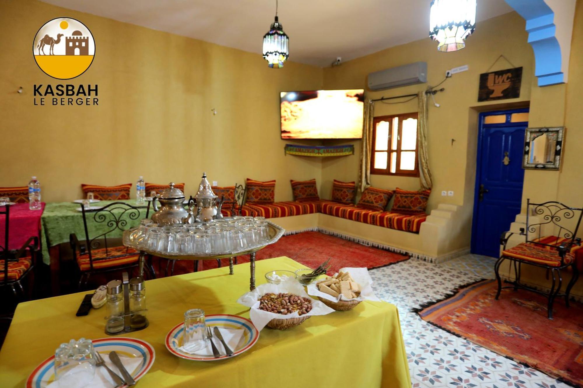 Kasbah Du Berger & Piscine 호텔 메르주가 외부 사진