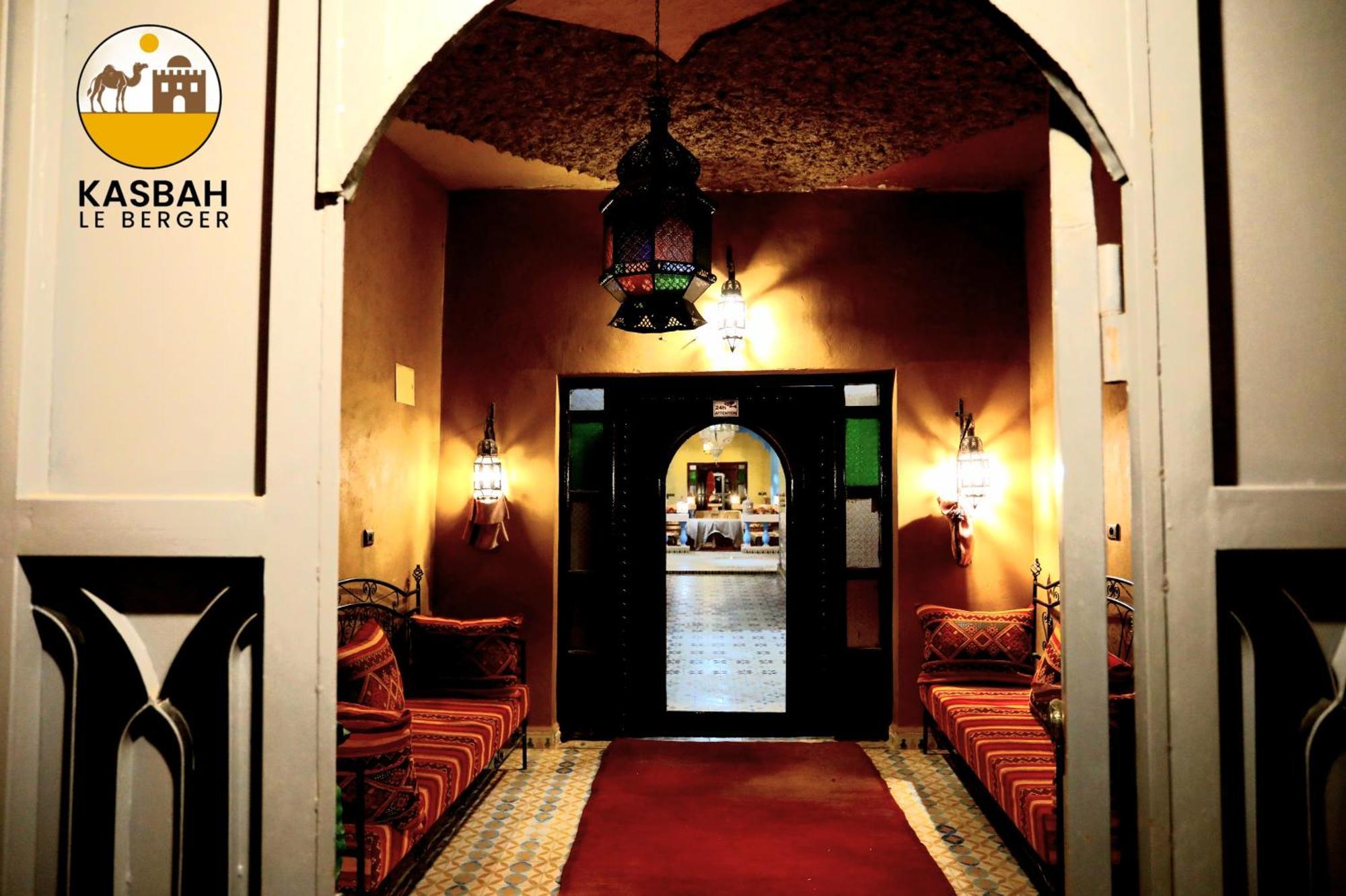 Kasbah Du Berger & Piscine 호텔 메르주가 외부 사진