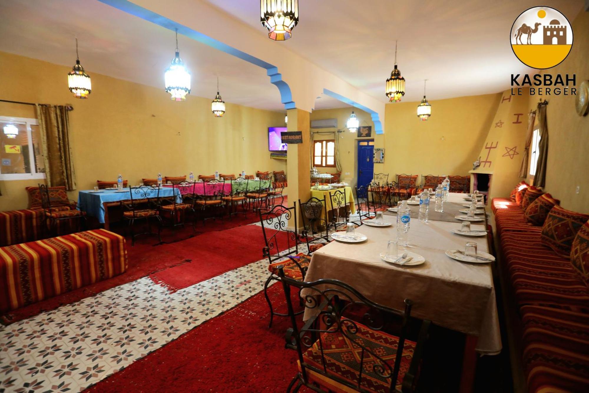 Kasbah Du Berger & Piscine 호텔 메르주가 외부 사진